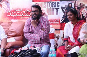 Dasari Press Meet about Rudramadevi